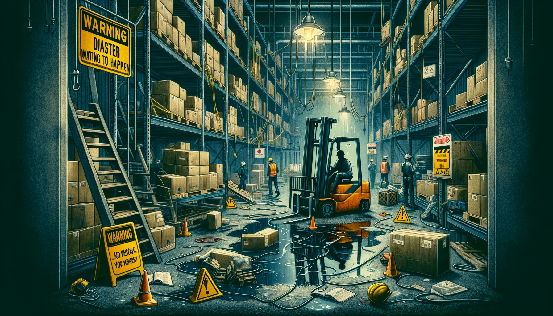NEBOSH: Element 1: The definition of Hazardous Event – SafetyWithMe